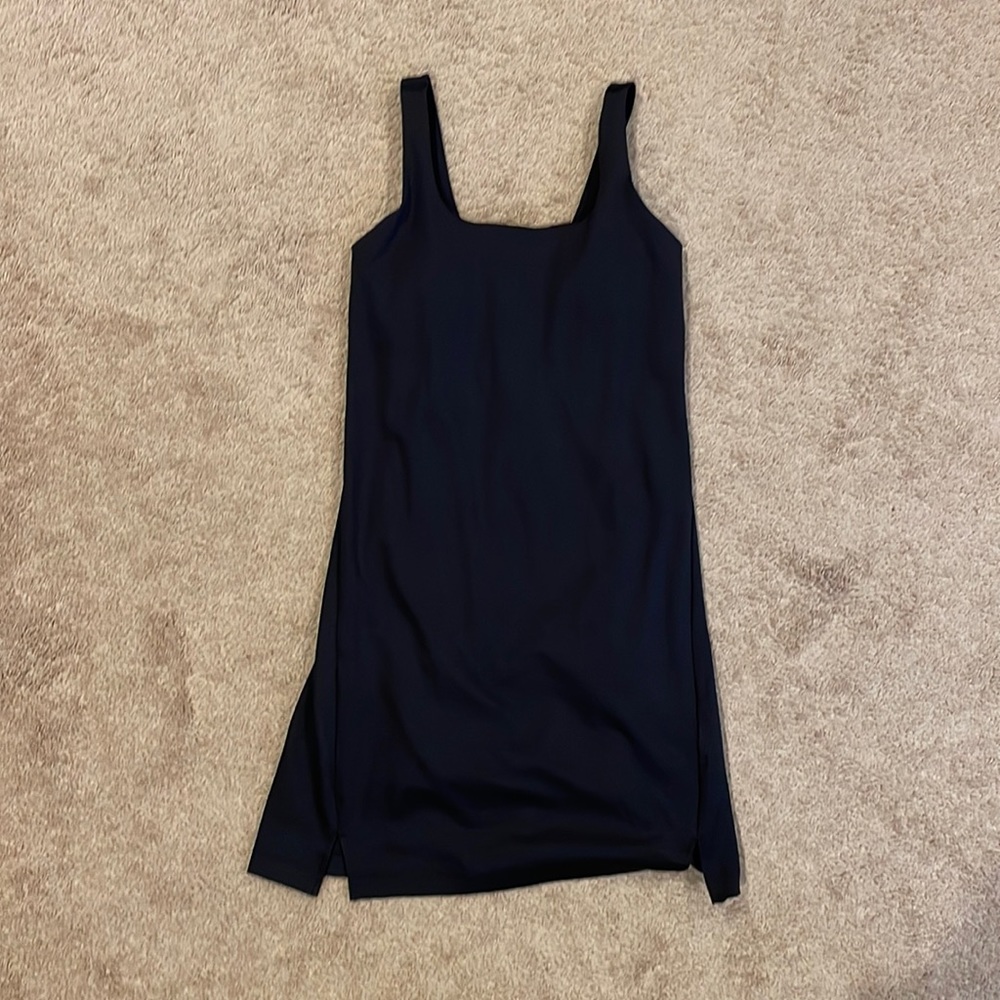 Old Navy Active Dress with Built-In Bra and Shorts Black